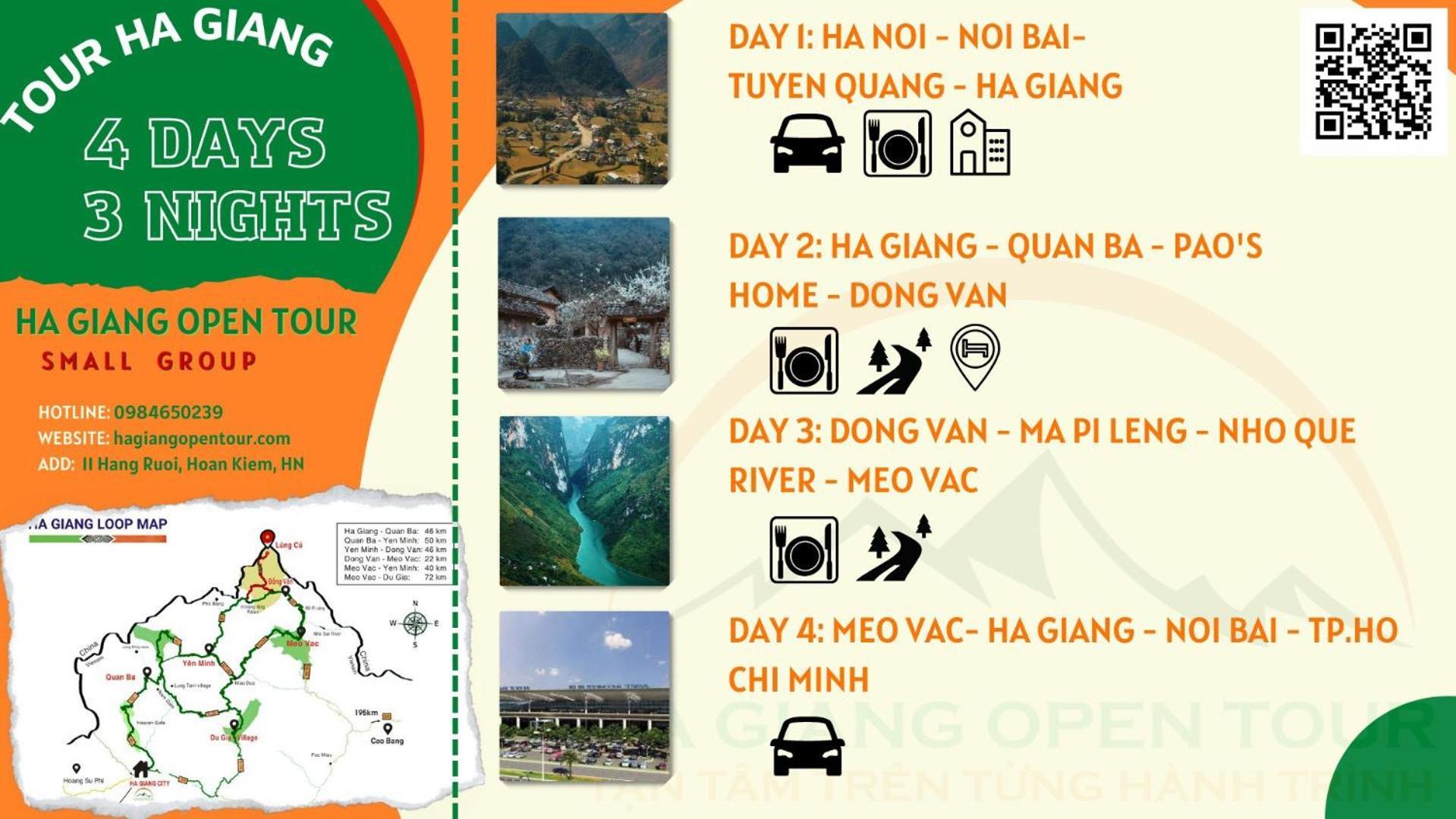 Rocks Ha Giang Hostel & Tour Extérieur photo