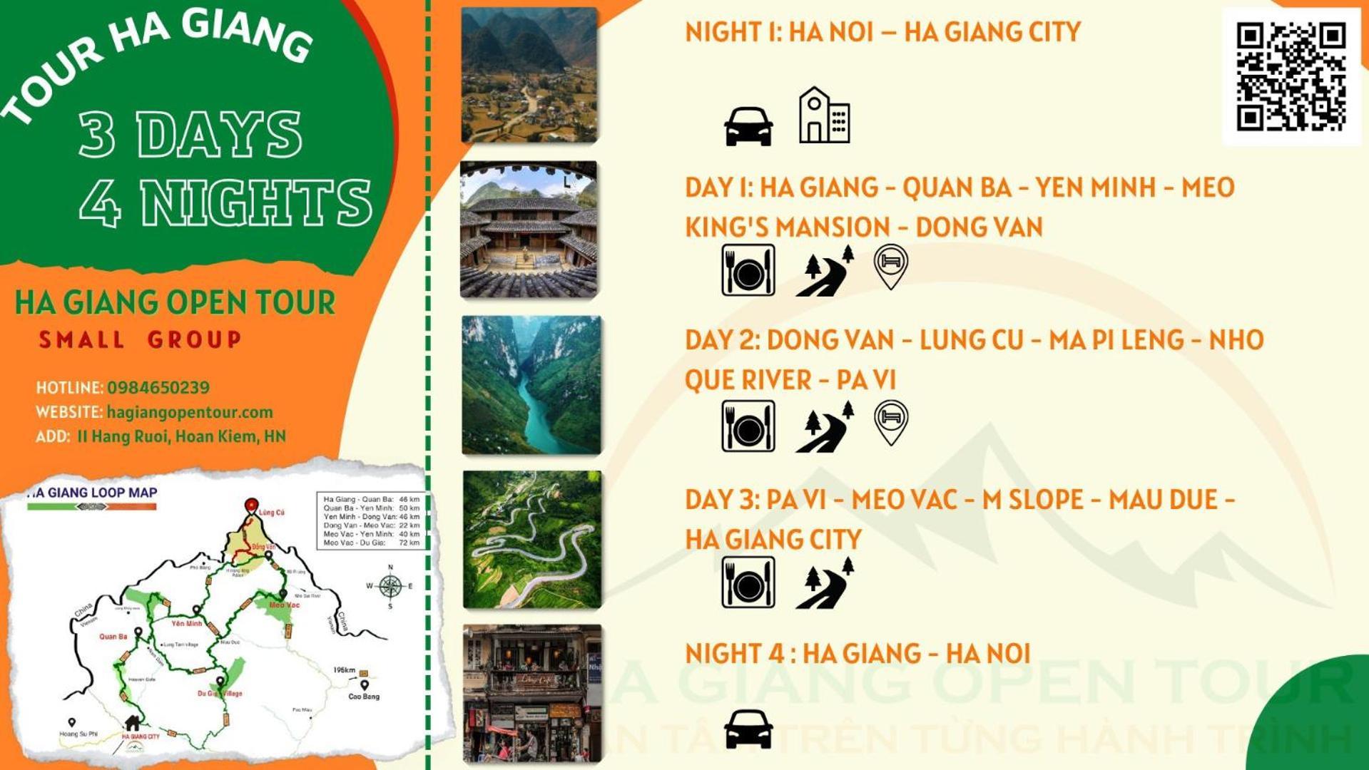 Rocks Ha Giang Hostel & Tour Extérieur photo